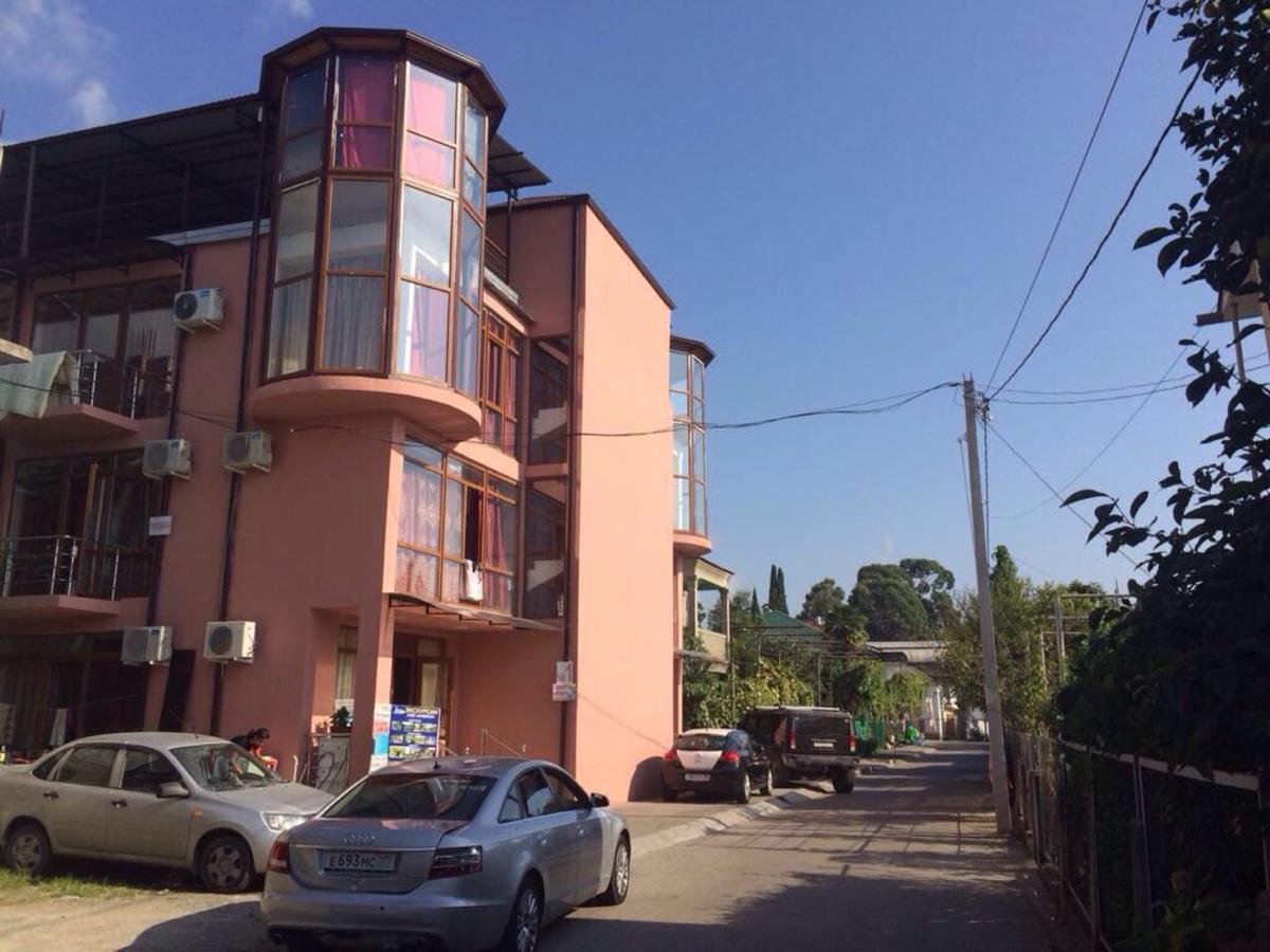 Hotel Citrus Gagra Exterior foto