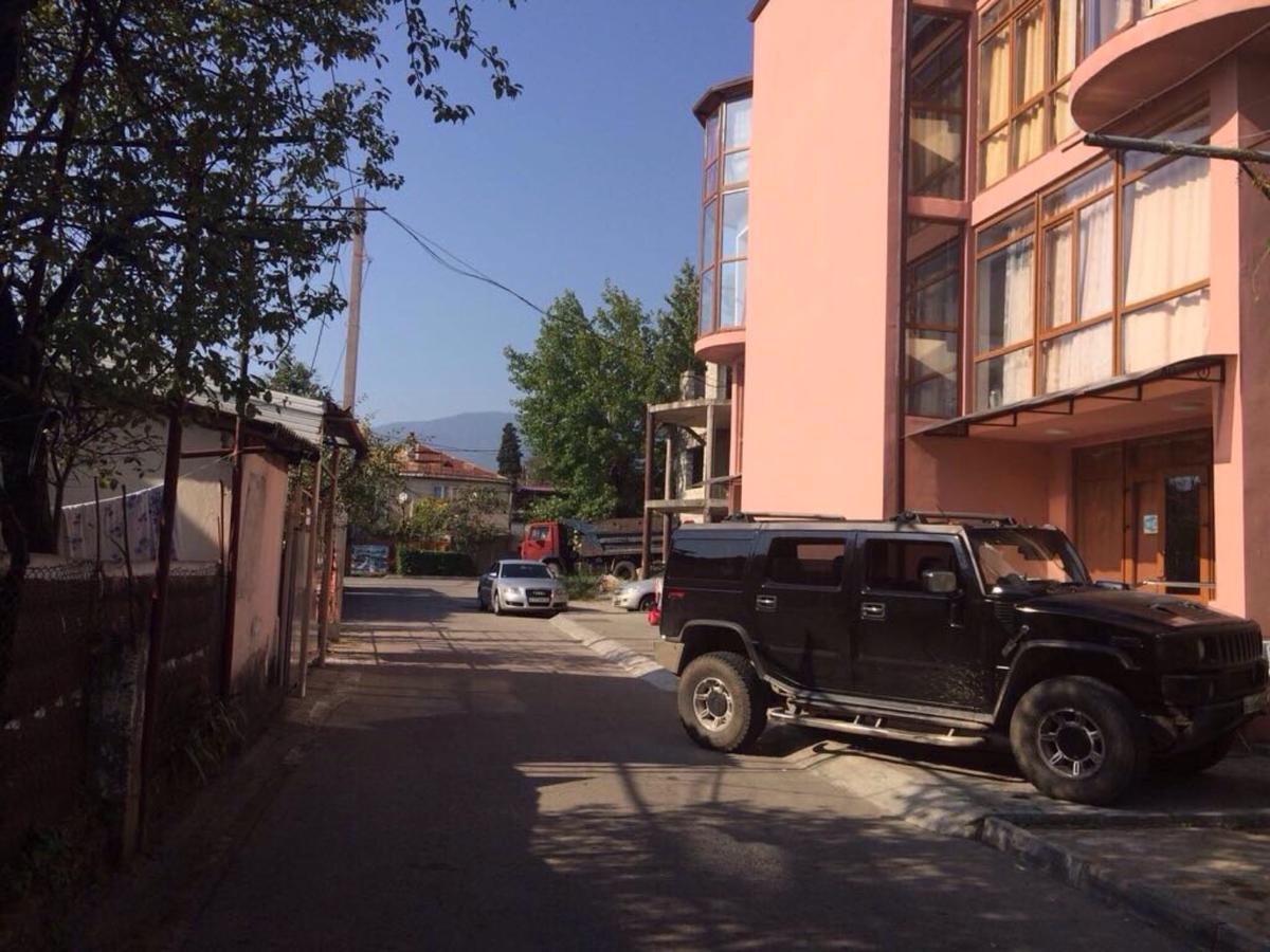 Hotel Citrus Gagra Exterior foto