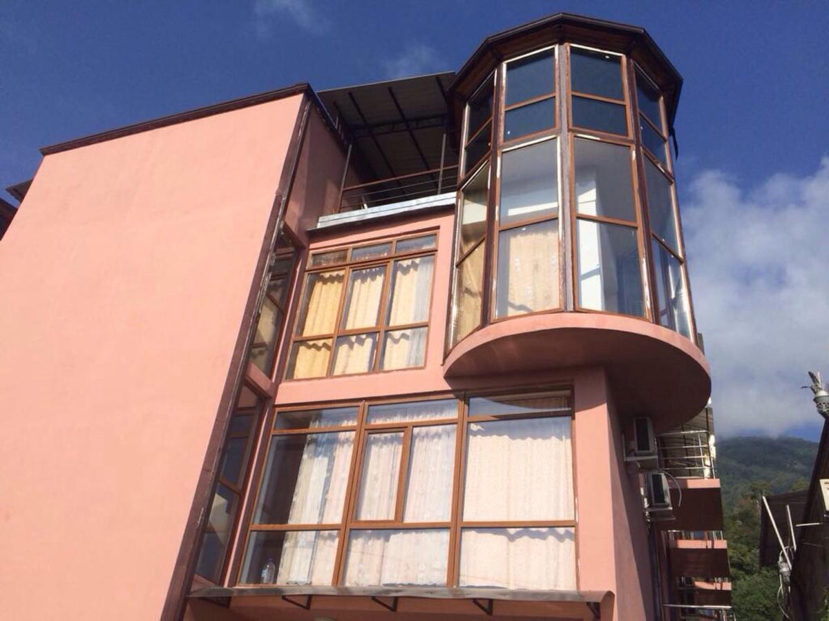 Hotel Citrus Gagra Exterior foto
