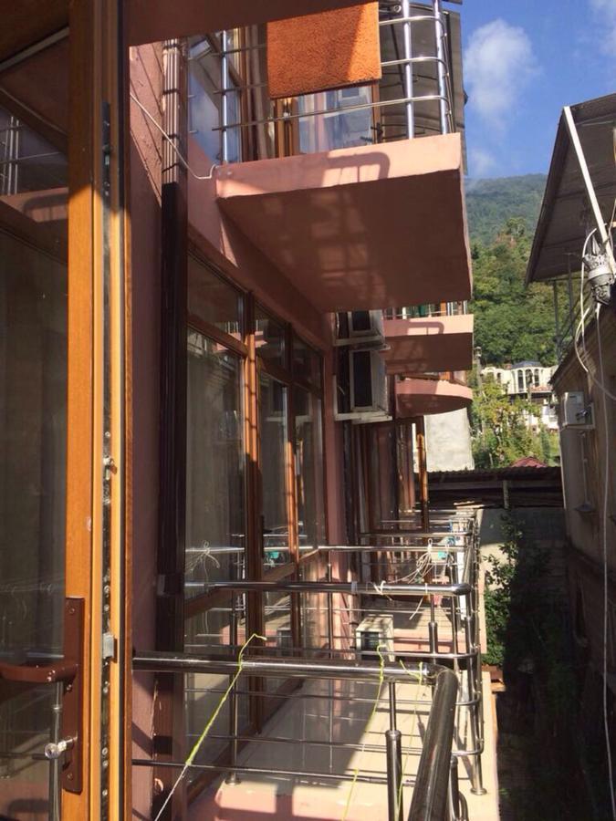 Hotel Citrus Gagra Exterior foto